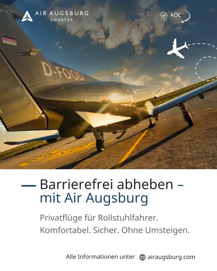 🛩️ Barrierefreies Fliegen – neu gedacht