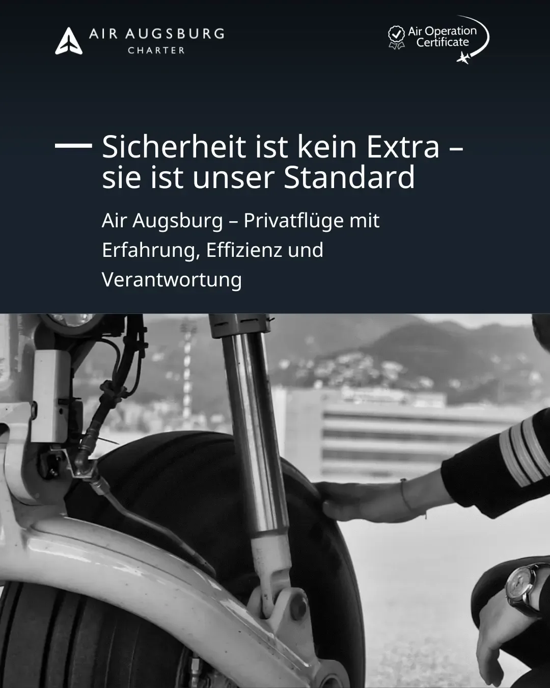 Höchste Sicherheit, absolute Zuverlässigkeit