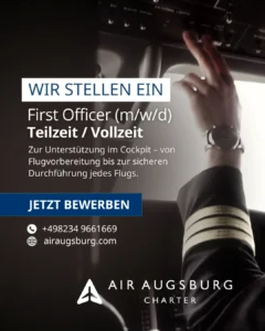 Wir stellen ein!